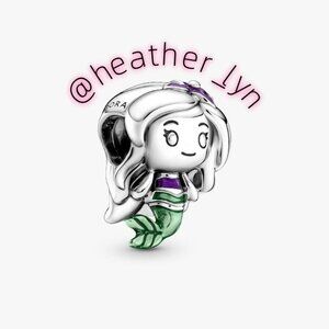 Pandora Disney The Little Mermaid Ariel Charm